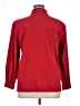 Allison Daley Red Long Sleeve Button-Down Shirt Size 14 (petite) - photo 2