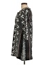 Papillon 100% Polyester Paisley Black Casual Dress Size L - photo 5