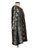 Papillon 100% Polyester Paisley Black Casual Dress Size L - photo 4