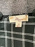 Misia Plaid Black Casual Dress Size 1X - photo 7