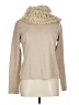 Katherine Barclay Tan Turtleneck Sweater Size L - photo 1