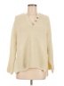 Talia 100% Polyester Tan Pullover Sweater Size M - photo 1