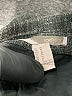Forever 21 Contemporary Tweed Gray Formal Skirt Size M - photo 4