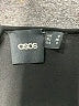 ASOS Solid Black Cocktail Dress Size 4 - photo 7