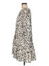 Hayden 100% Polyester Animal Print Ivory Casual Dress Size M - photo 5