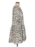 Hayden 100% Polyester Animal Print Ivory Casual Dress Size M - photo 4
