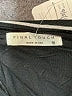 Final Touch Stripes Black Casual Dress Size M - photo 7