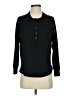 American Eagle Outfitters Black Long Sleeve Blouse Size XS - photo 1