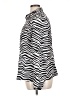 Heart Soul Animal Print White Track Jacket Size XL - photo 5