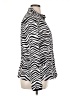Heart Soul Animal Print White Track Jacket Size XL - photo 4