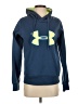 Under Armour 100% Polyester Blue Pullover Hoodie Size S - photo 1
