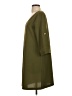 Unbranded Solid Green Casual Dress Size S - photo 5