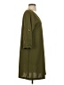 Unbranded Solid Green Casual Dress Size S - photo 4