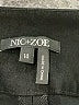 Nic + Zoe Solid Black Active Pants Size 14 - photo 3