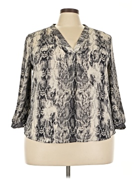 Vince Camuto 3/4 Sleeve Blouse