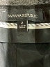 Banana Republic Chevron-herringbone Black Dress Pants Size 2 - photo 4