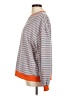 Unbranded Stripes Gray Pullover Sweater Size M - photo 5