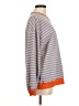 Unbranded Stripes Gray Pullover Sweater Size M - photo 4