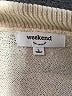 Weekend Stripes Ivory Pullover Sweater Size L - photo 7