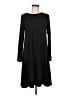 Old Navy Solid Black Casual Dress Size M - photo 1