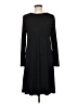 Old Navy Solid Black Casual Dress Size M - photo 2