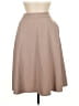 Assorted Brands Solid Tan Casual Skirt One size - photo 1