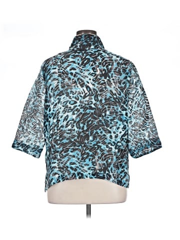 Allison Daley 3/4 Sleeve Button-Down Shirt (view 2)