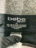 Bebe Sport Color Block Black Active Pants Size XS - photo 4