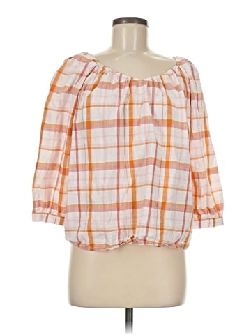 Ann Taylor LOFT Outlet 3/4 Sleeve Blouse (view 1)