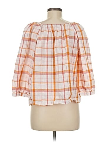 Ann Taylor LOFT Outlet 3/4 Sleeve Blouse (view 2)