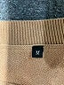 Unbranded Stripes Tan Pullover Sweater Size M - photo 7