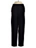St. John Solid Black Casual Pants Size 2 - photo 1
