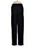 St. John Solid Black Casual Pants Size 2 - photo 2