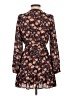 Alya 100% Polyester Floral Brown Casual Dress Size XXS - photo 2