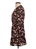 Alya 100% Polyester Floral Brown Casual Dress Size XXS - photo 5