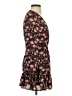 Alya 100% Polyester Floral Brown Casual Dress Size XXS - photo 4
