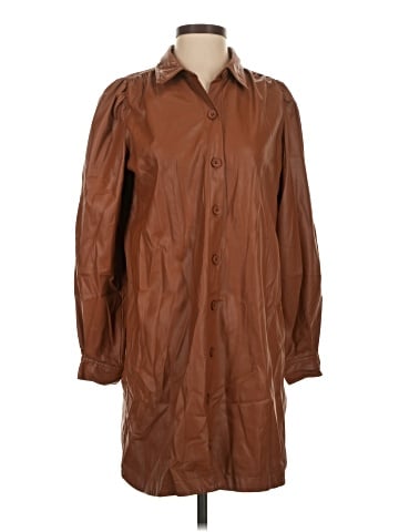 Peter Som Raincoat (view 1)