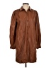 Peter Som Brown Raincoat Size 4 - photo 1
