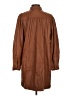 Peter Som Brown Raincoat Size 4 - photo 2