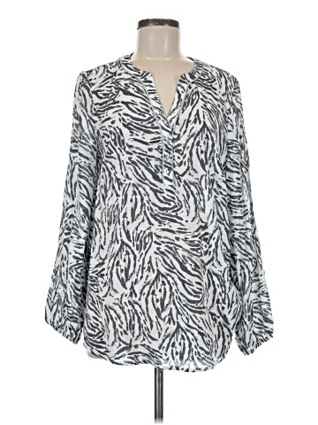 Passport Long Sleeve Blouse (view 1)