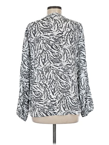 Passport Long Sleeve Blouse (view 2)