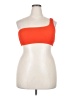 Good American Orange Swimsuit Top Size XXL - 6 (5) - photo 1