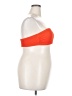 Good American Orange Swimsuit Top Size XXL - 6 (5) - photo 4