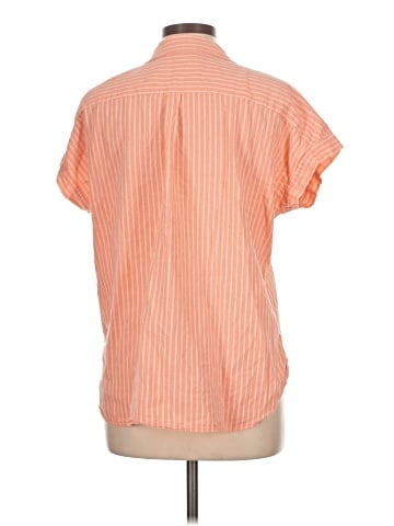 Pure Navy Short Sleeve Blouse (view 2)