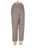 Old Navy Plaid Brown Casual Pants Size 10 - photo 1