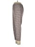 Old Navy Plaid Brown Casual Pants Size 10 - photo 5