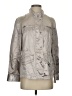Chico's Metallic Tan Gray Jacket Size Sm (0) - photo 1