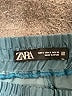 Zara Solid Teal Casual Pants Size S - photo 4