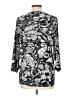 Robert Louis Black 3/4 Sleeve Blouse Size L - photo 2