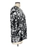 Robert Louis Black 3/4 Sleeve Blouse Size L - photo 4